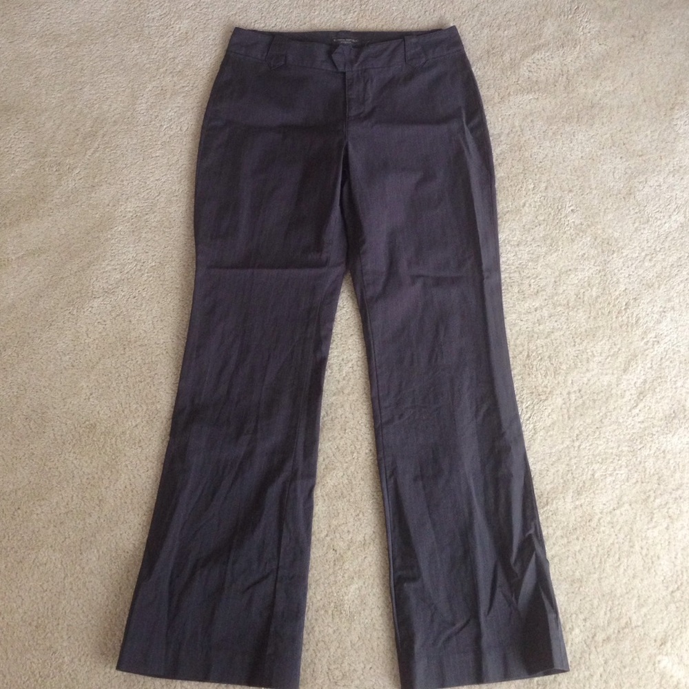 COPY - Banana republic stretch pin stripe pants